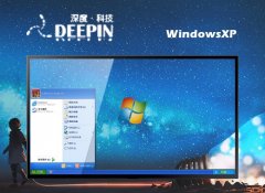 深度技术ghost XP3标准中文版v2022.12
