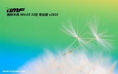 雨林木风win10 32位 免激活新机特快版v2022.06